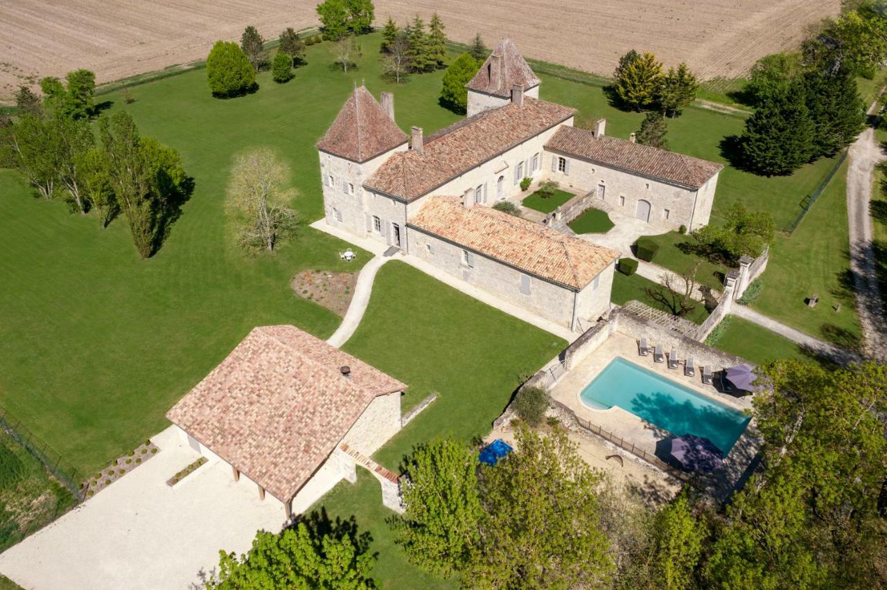 Chateau Secretary Monflanquin Luaran gambar